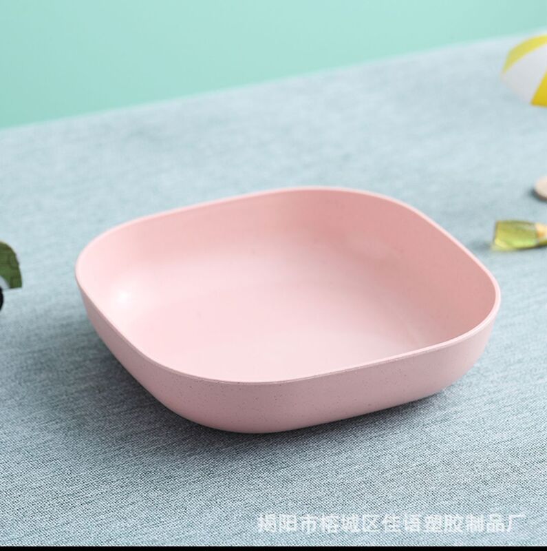 小麦わら吐骨皿にソースプラスチックpp家庭用アイデアトランペット果物皿皿皿皿皿皿皿皿|undefined
