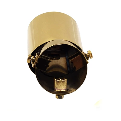 Cover Titanium Gold Stainless Steel – Car muffler
