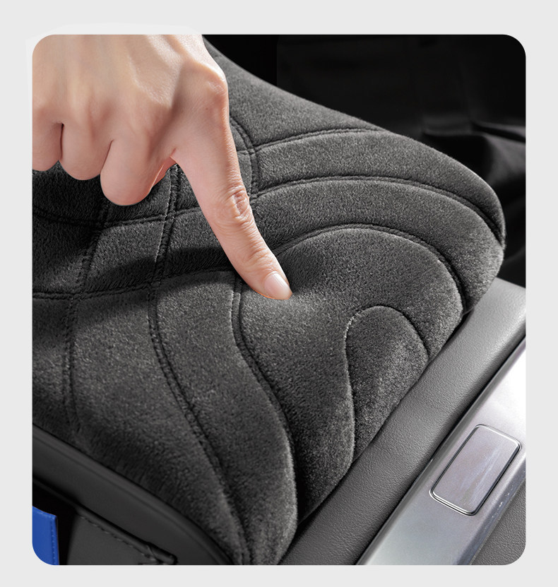 Cross-Border Exclusive Supply of Car Armrest Box Heightening Pad, Central Protective Cover, Universal Car Multifunctional Tissue Box, Water Cup Holder