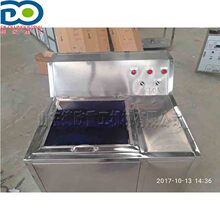 旋转式毛刷刷桶机 全自动桶装水洗桶机 纯净水制造厂塑料桶清理机