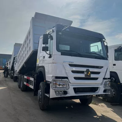 Foreign Trade Export 20 Tons Howo 371 Horsepower 6X4 Dump Truck 10-Wheel Dump Truck Sand and Gravel Heavy Truck (Yük maşınları)