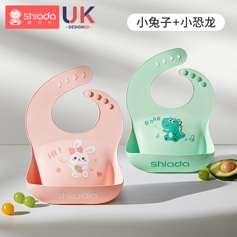 【お得な2個パック】子うさぎ+恐竜-3D立体拡大モデル