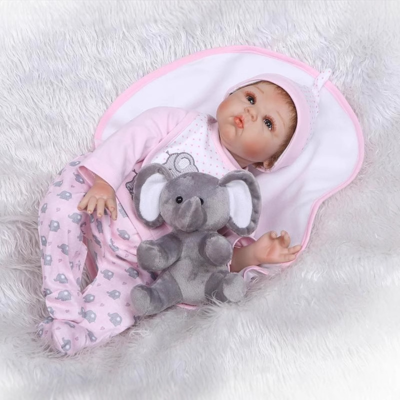 Europa y América plataforma de comercio Exterior recomendar simulación Baby Doll Girl Toy regalo Navidad
