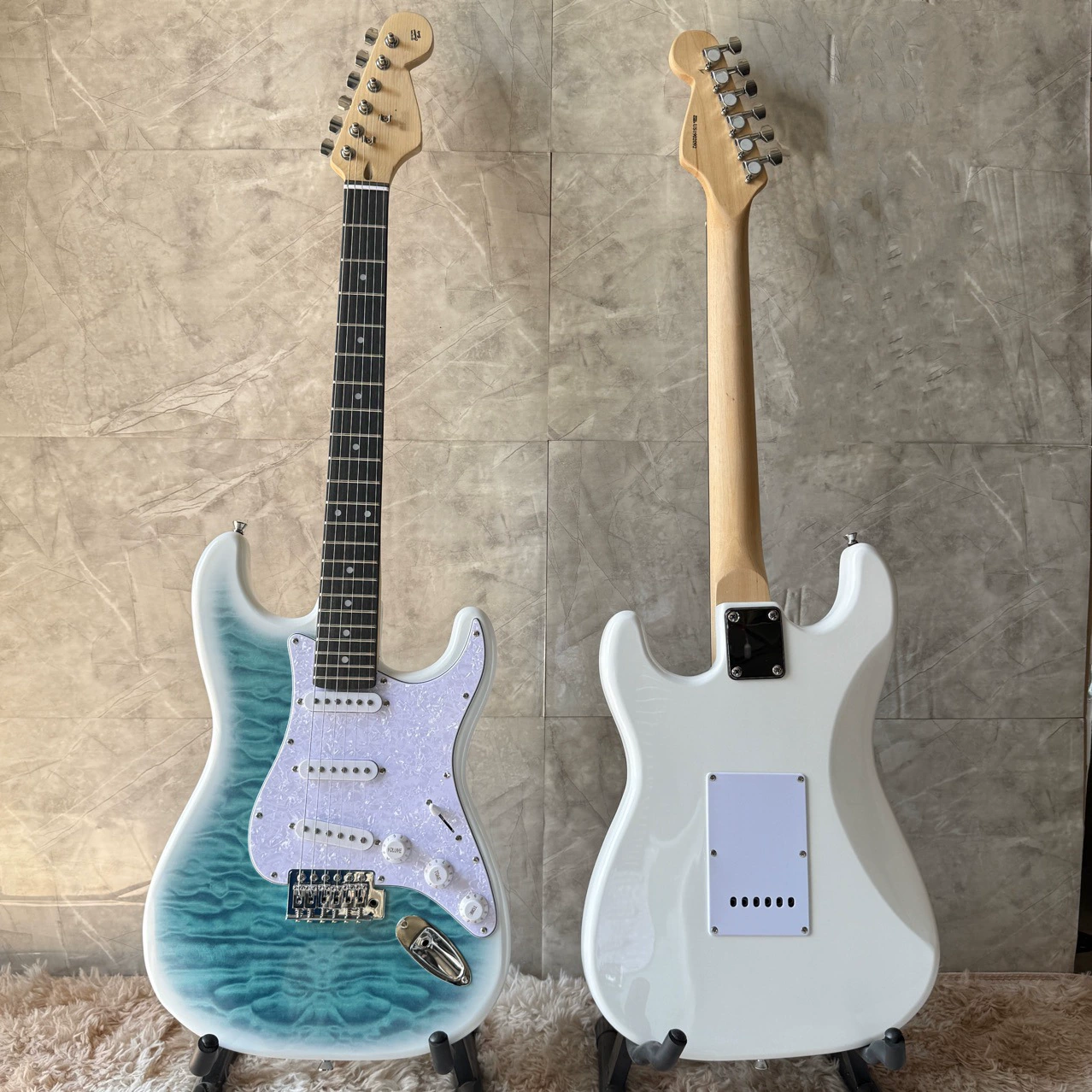 High quality guitar, gradient, wholesale