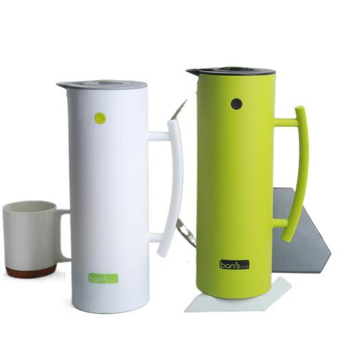 Biansi European-style thermos kettle household hot water kettle thermos boiling water large-capacity student dormitory thermos thermos bottle