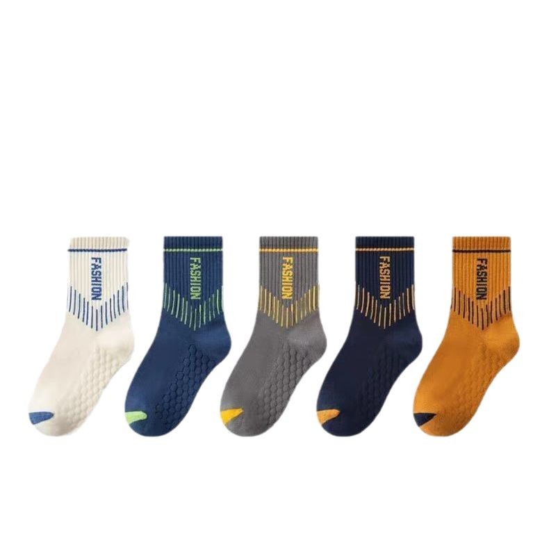 Cotton summer thin breathable autumn children's socks for boys