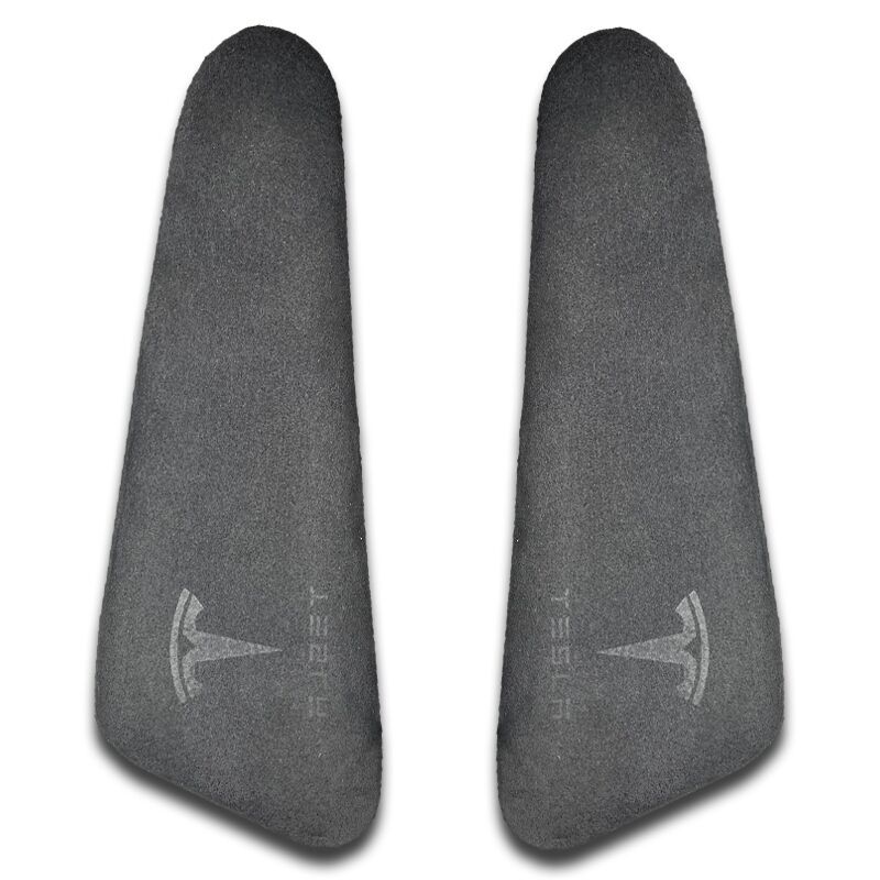 Las ventas directas de fábrica de MDCG son adecuadas para los accesorios de Tesla model3Y nuevos cojines de pierna de coche de piel abatida