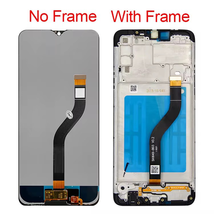 Aplicable a Galaxy Samsung A20S conjunto de pantalla de teléfono A207 / A20S LCD ORI