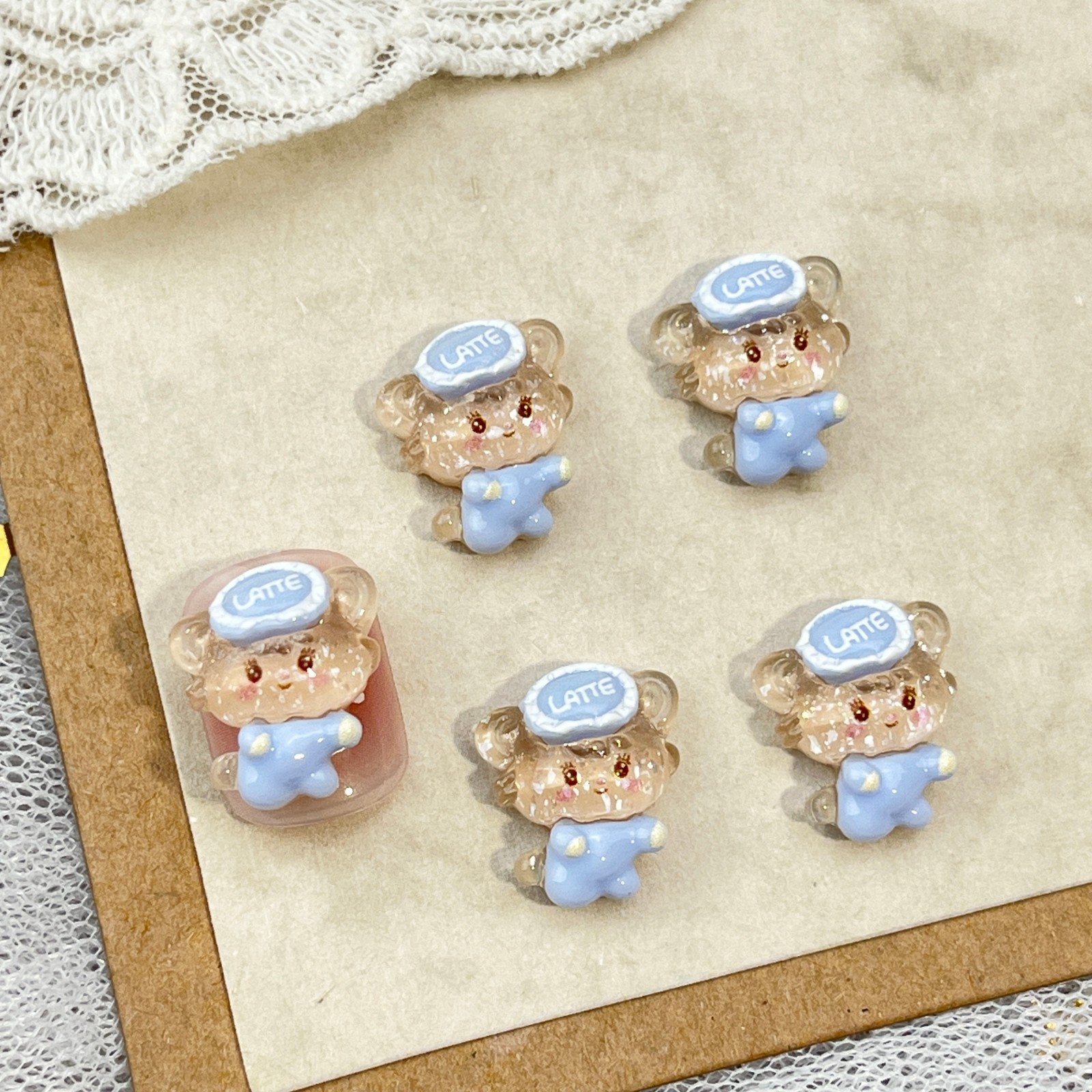 #1 얼음 파란색 옷