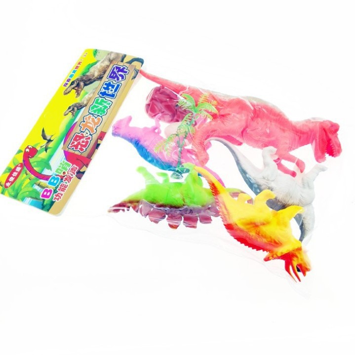L4433 3305 sonido llamado dinosaurio jugar casa juguetes Yiwu 10 yuanes tienda 9,9 al por mayor