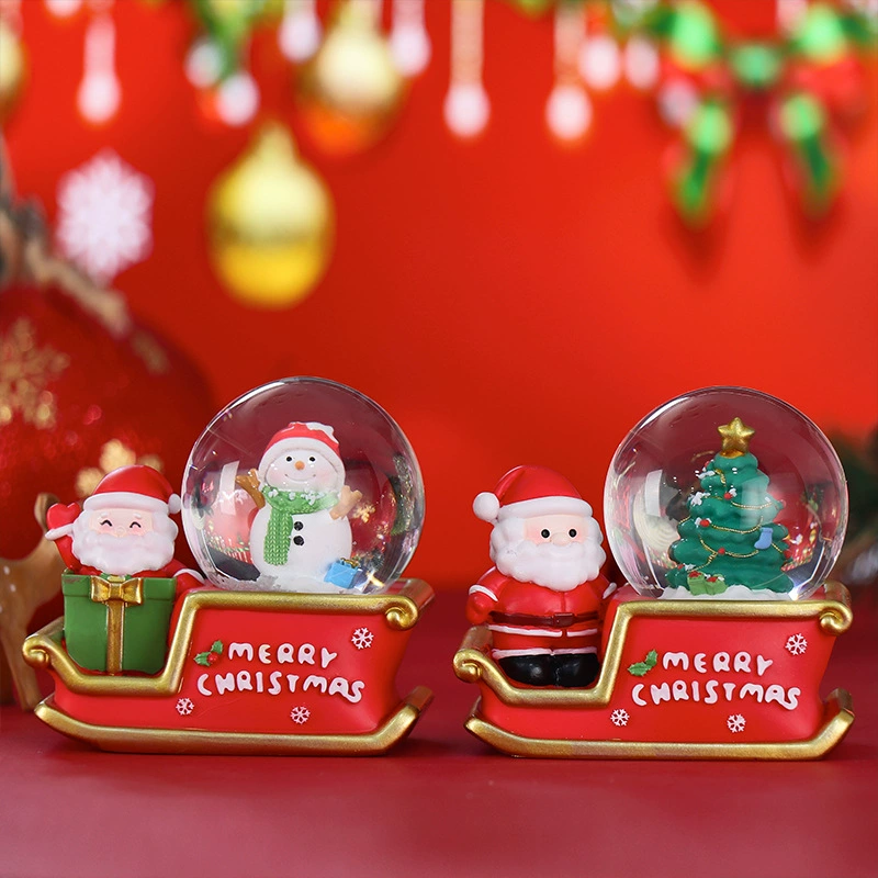 Creative Sea World Everbright Marine Crystal Ball Creative Little Fish Shell Детские подарки Маленькая ночная лампа Студенческий переключатель