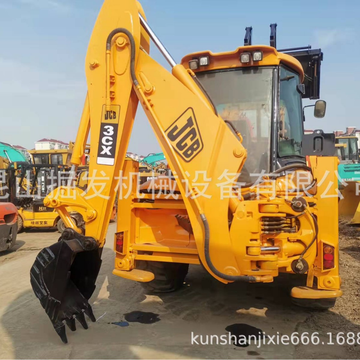 供应两头忙JCB3CX挖掘装载机/两头忙/JCB二手