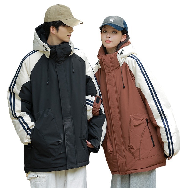 Men's Winter Coat, 90 White Duck Down Jacket For Cold Weather_voghion.com