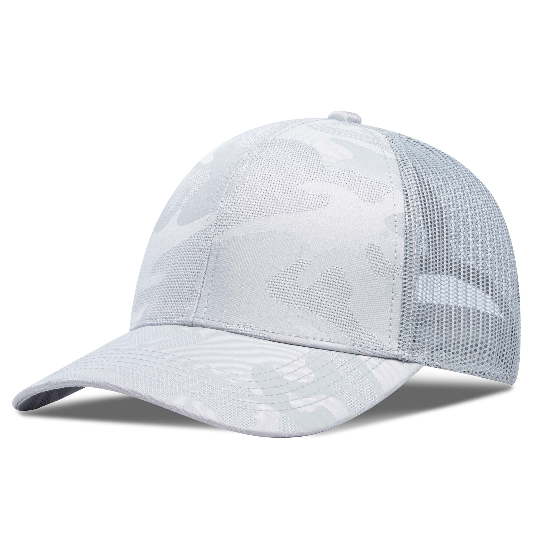 Outdoor Sports Quick-Dry Camouflage Mesh Baseball Cap For Men With Large Head Circumference, Summer Sun Protection, Hard Brim Duckbill_voghion.com