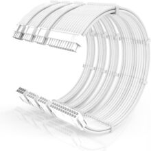 PSU Cable Extension Kit 4-Pack ��X�Դ���L��4����