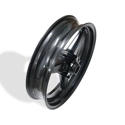 hub, front steel rim, front – Motorcycle wheel hub