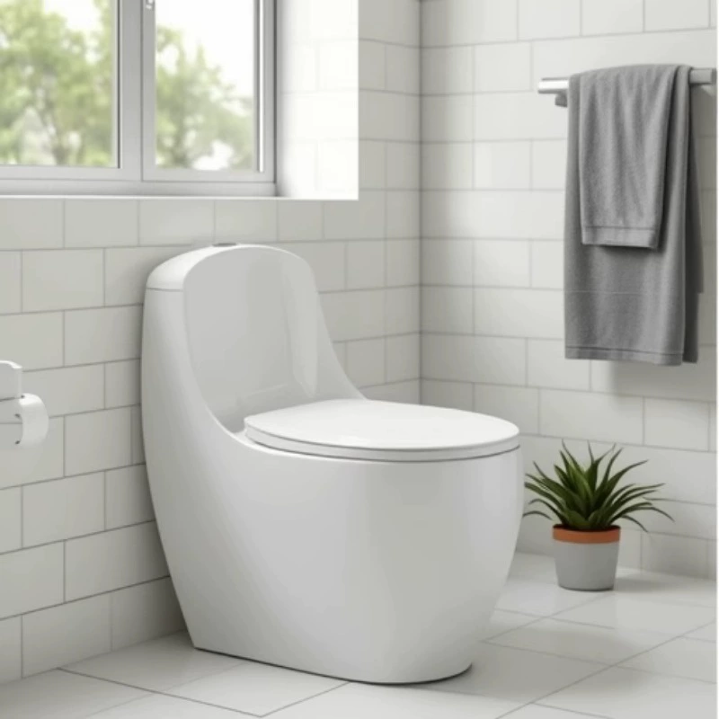 Бытовой туалет, экономящий воду, яйцевидный унитаз, супер-оворотный сифон, тип для небольшой квартиры, бесшумный, с защитой от запаха, с большим трубопроводом, унитаз