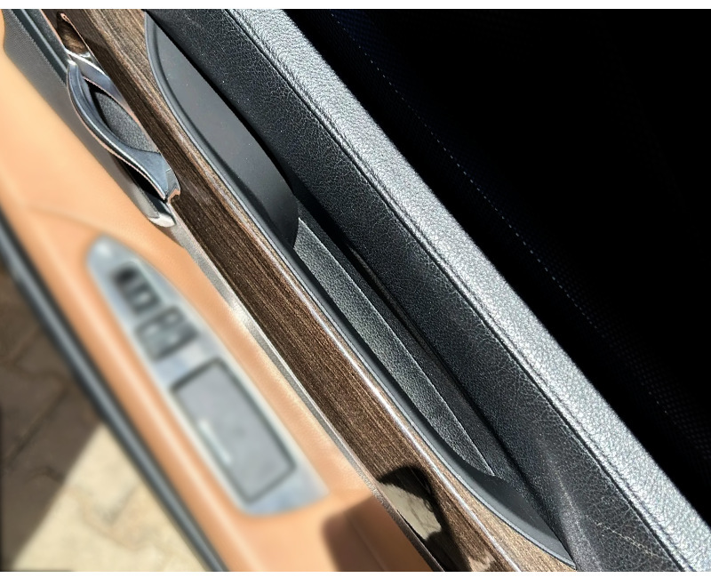 Suitable for Bmw F01 F02 Door Handle Cover, 7 Series Door Handle Cover, 7 Series Car Door Handle Quick-Install Version