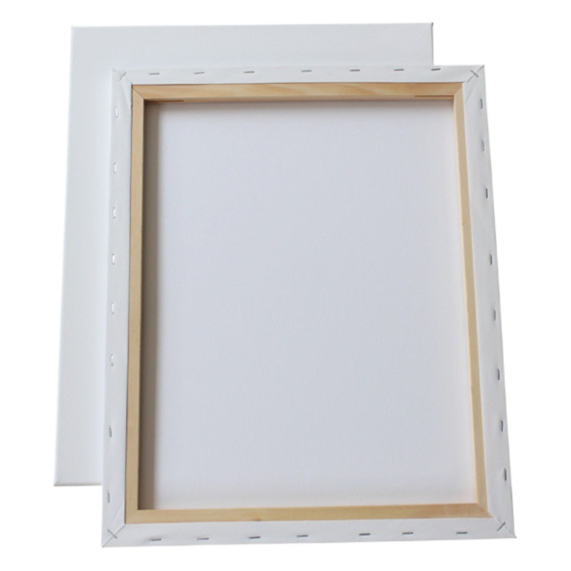 Oil Painting Frame Wholesale Painting Board Linen Canvas Frame Gouache Acrylic Paint Canvas Frame DIY Painting Cloth Frame