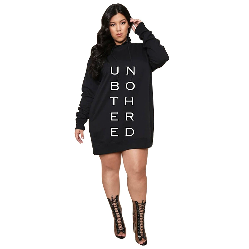(Cross-border trading), sweatshirt for leisure, dress, Amazon, plus size