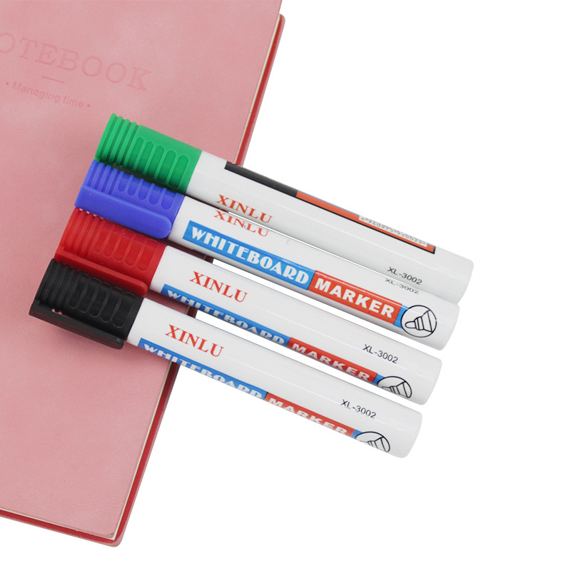 Pluma del whiteboard del xinsheng de la fuente de la fábrica fácil limpiar la pluma a base de agua de la escritura del whiteboard rentable