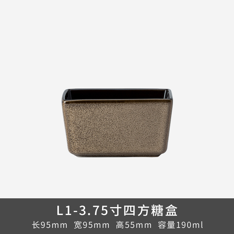 Transfronterizos LZ LICang cerámica cubiertos de ensalada de frutas de lujo ligero platos de arroz tazas de té caseras