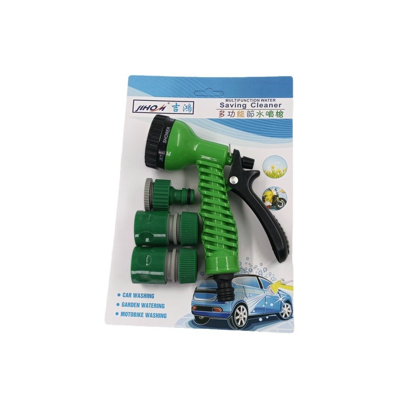 pistola de agua de lavado de automóviles tubería de agua de alta presión lavador de automóviles doméstico rociador herramienta de suministros de automóviles limpiador boquilla de pulverización presurizada de alta presión