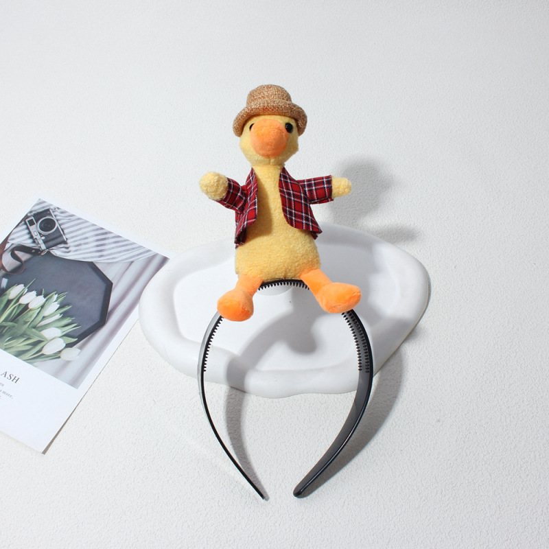 震え音小紅書同モデル料理鼠王カチューシャぬいぐるみ周辺手作りカチューシャ|undefined
