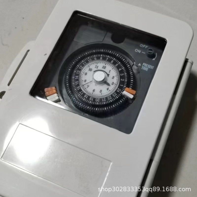 TB330大功率机械时控开关定时器30AVT35B WT35B TB383 TB353