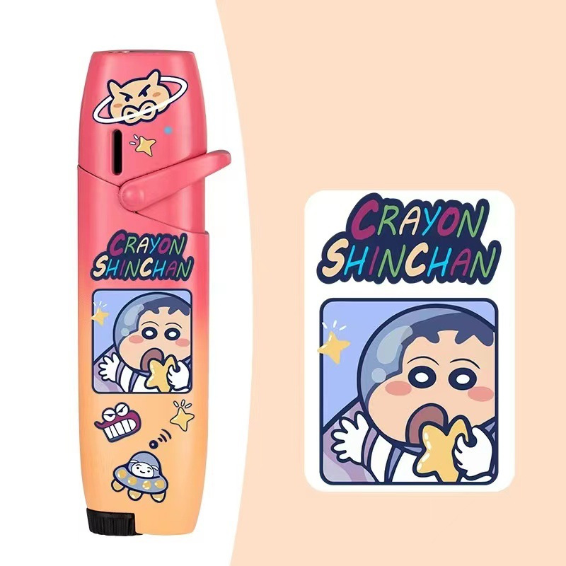 Pink and yellow小新