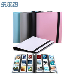 Polaroid 3-inch 160/360/432 photo album large capacity elastic game card photo collection album