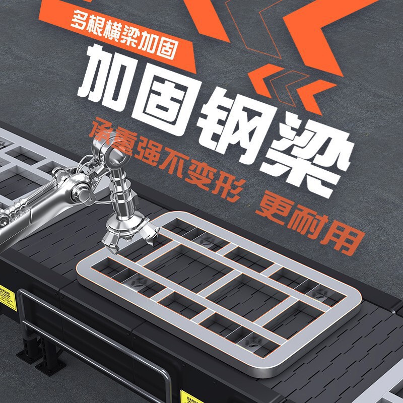 倉庫携帯手引き車鋼板車台車家庭用手押し車厚手運搬車折り畳みカート荷引き|undefined