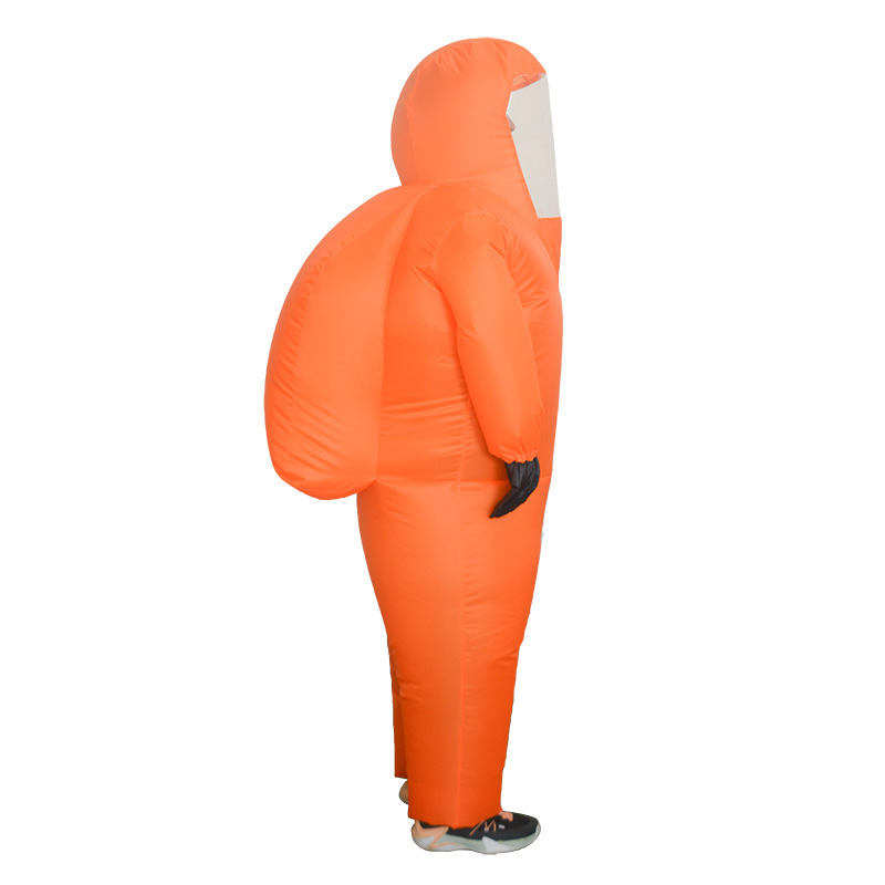Ropa de protección naranja