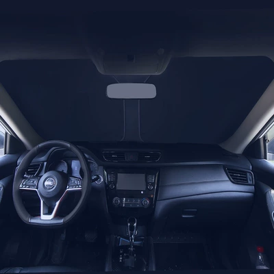sun protection and heat insulation sun — Car snow shield