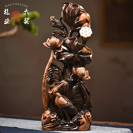 木雕/根雕;木质工艺品;树脂工艺品