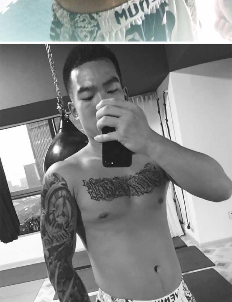 Muay Thai shorts men's boxing loose combat martial arts running sports fitness training fight MMA fight pants 3