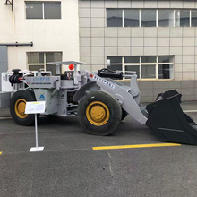 WJ-2内燃式铲运车矿山井下矿石运输铲运