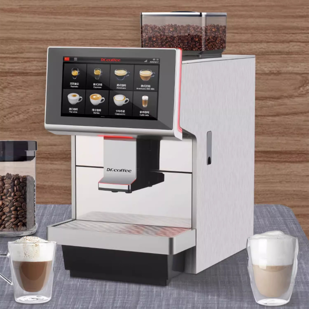 Fully Automatic Commercial Coffee Machine M12 Dr. Coffee Grinder All-In-One Office Milk Coffee Machine Dr.Coffee