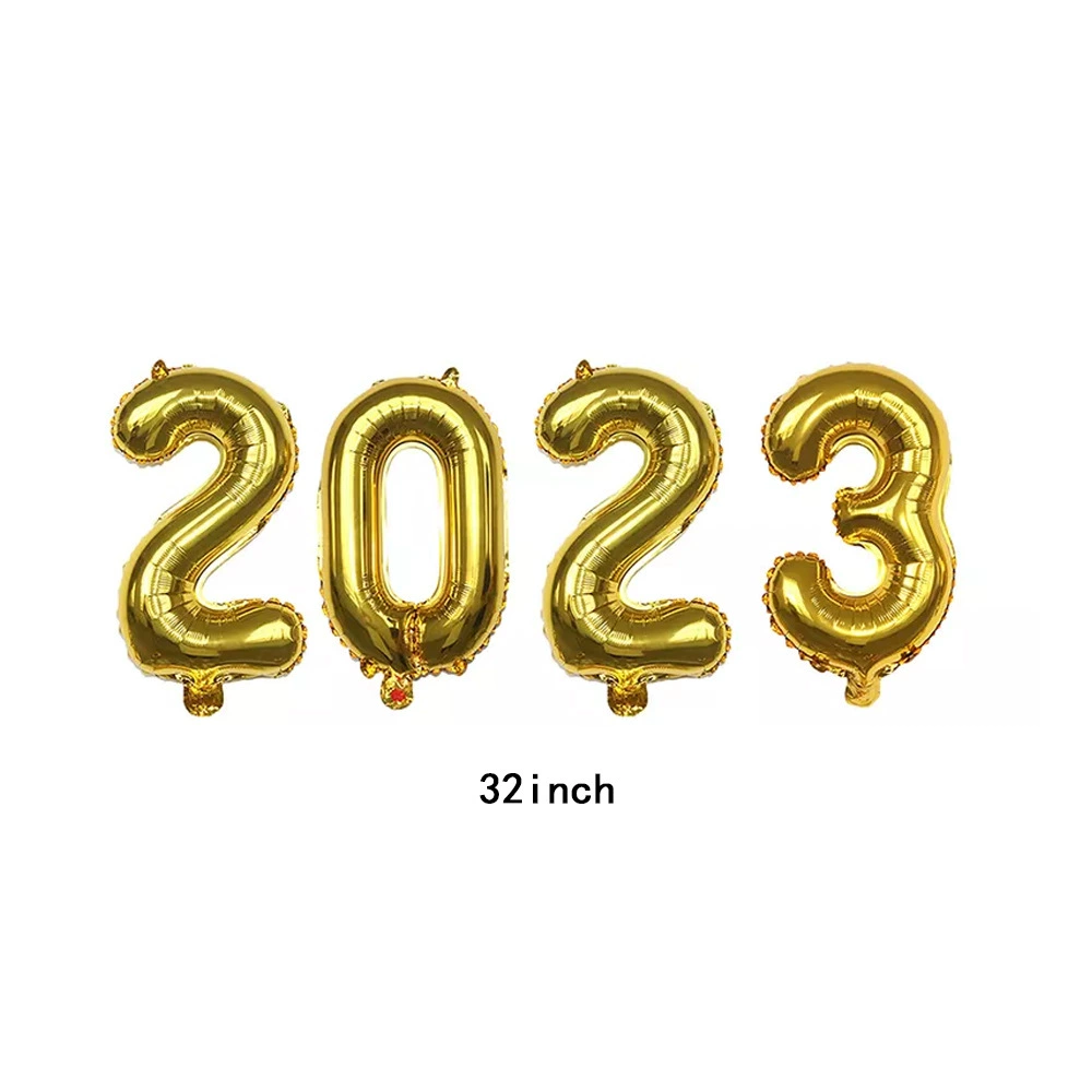 Цифровой набор, воздушный шар, украшения, 16 дюймов, 32 дюйма, 2023