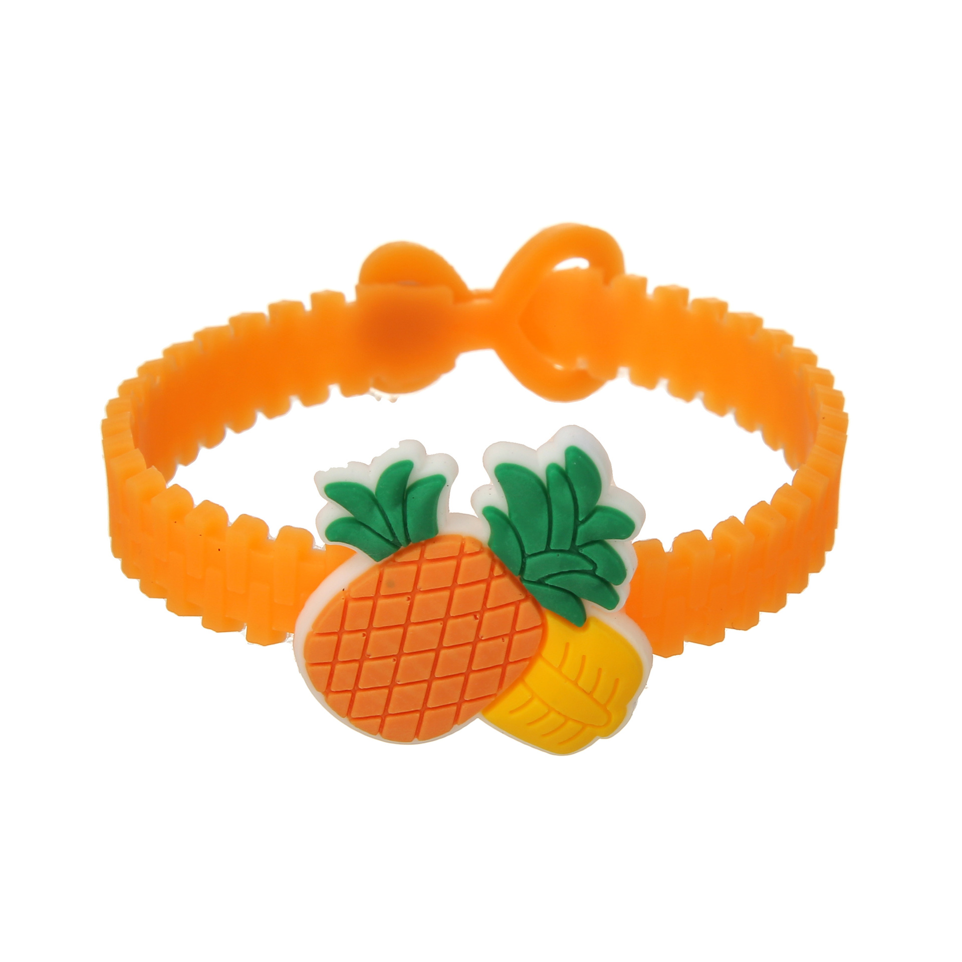 Cute Fruit Pvc Epoxy Kid's Wristband 1 Piece display picture 5