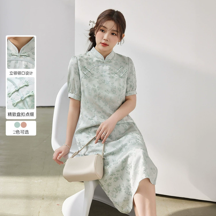 Новое платье в китайском стиле