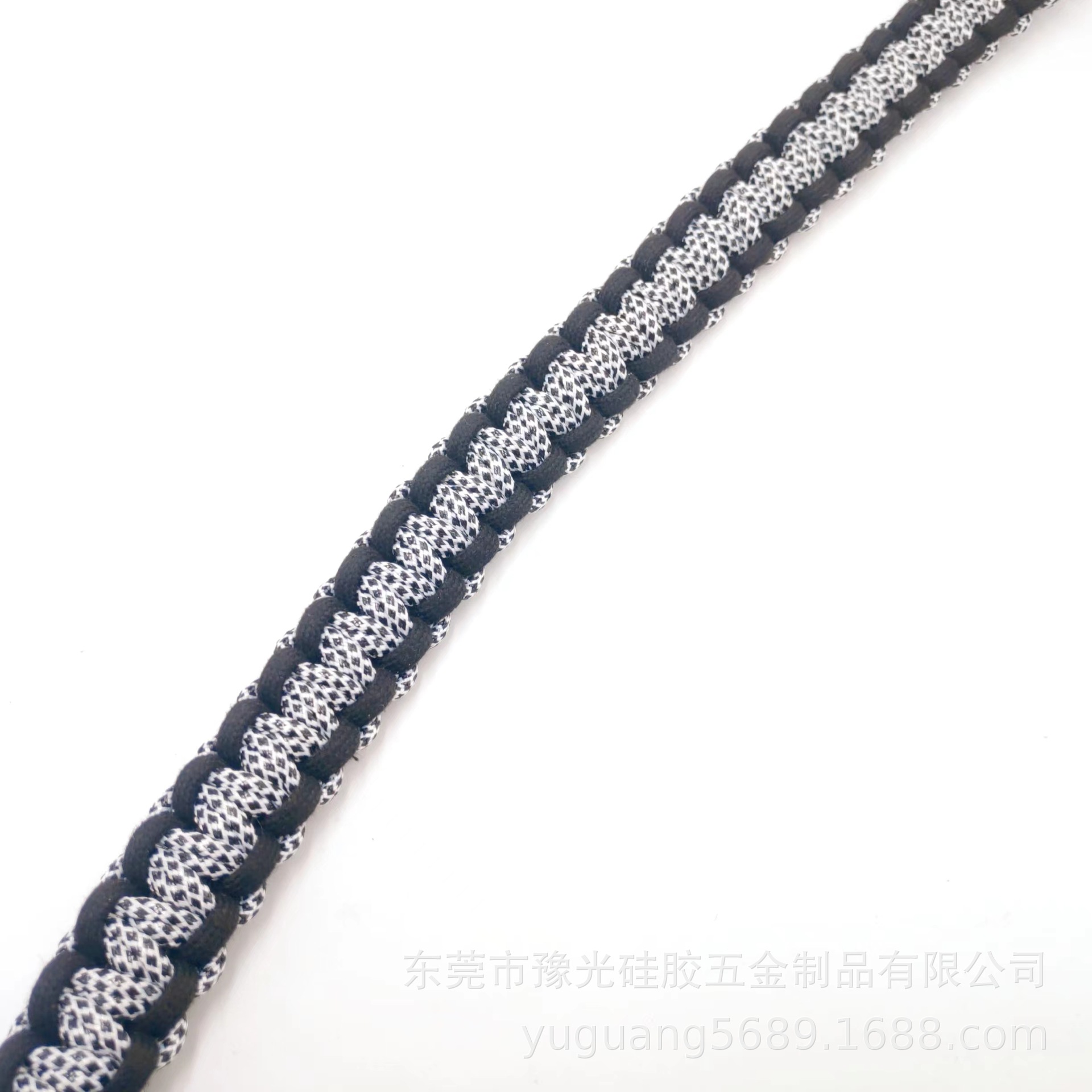 手工编织尼龙绳 蜡绳包包肩带 手编斜挎包肩带