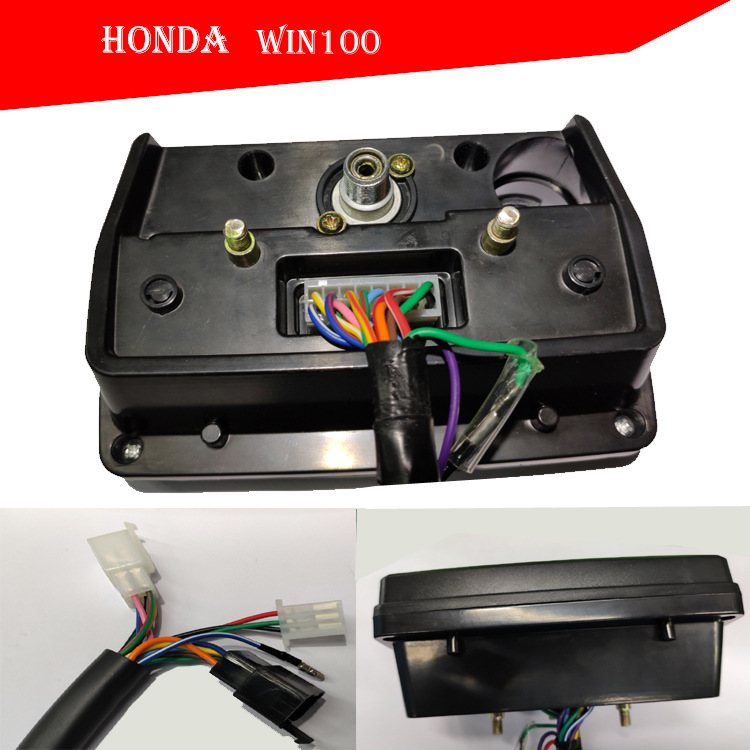 Suitable for Honda Win100 Digital Instrument Assembly V100 Cd70 Southeast Asia Automatic Dimming Electronic Instrument