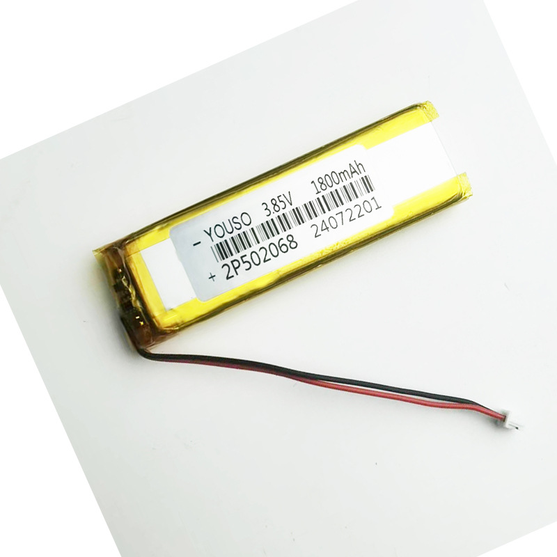 2P502068﮵��3.85V1800mAh ��������LED�����ҽ����е﮵��