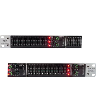 Active balanced dual 15-band equalizer power equalizer factory direct digital audio sound processor