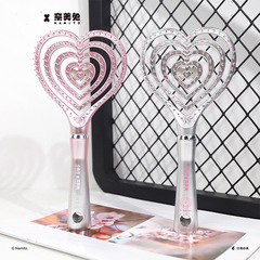 New Nami Rabbit Love Magic Massage Comb, Dry and Wet Dual Use, Air Combing Comb for Students, Girls, Home Use Anti-static Hair Styling Comb