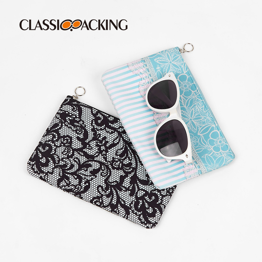 Bolsa de cosméticos para mujer pequeña portátil bolsa de almacenamiento de cosméticos para viajes mini bolsa roja impermeable bolsa de cosméticos