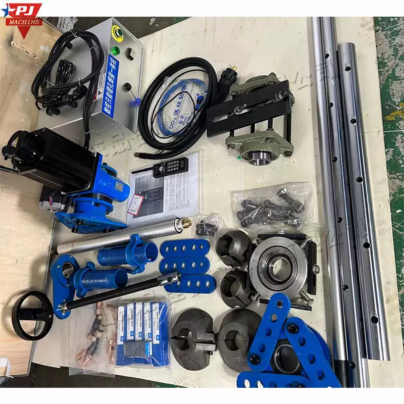数控型便携式镗焊一体机 工程机械维修移动镗床 轴承销孔修复设备