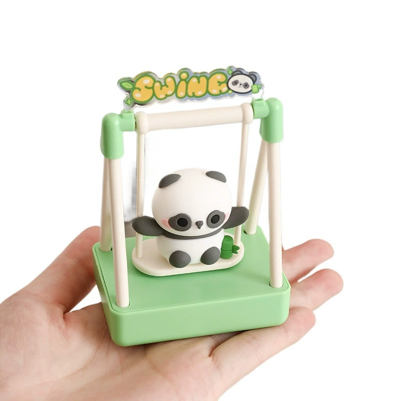 Table creative swings, emotional toy for office, cute decorations, anti-stress