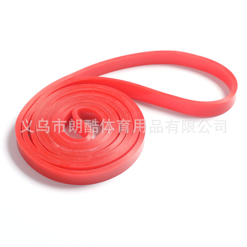 Amazon banda de resistencia de látex TPE fitness banda elástica banda de entrenamiento multifuncional pull-up banda de entrenamiento auxiliar